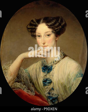 Robertson  Christina - Portrait of Grand Duchess Maria Alexandrovna 2 Stock Photo