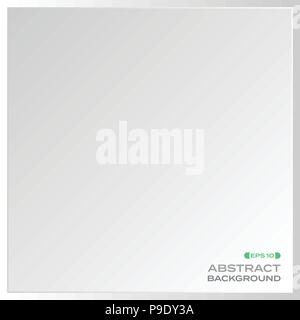Abstract of plain aluminum plate background, illustration vector eps10 Stock Vector