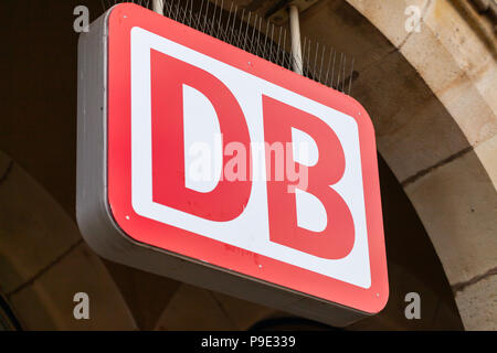 Db brand logo hi-res stock photography and images - Alamy