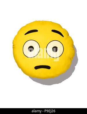 Sad emoji outlet pillow