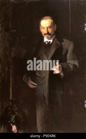 Sargent  John Singer - Asher Wertheimer Stock Photo