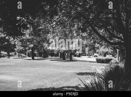 Community Center, Yucaipa California Stock Photo