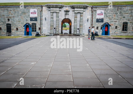 Residence Of The Governor General Of Canada At The Citadelle Of Quebec ...