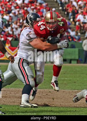 Remember when the Falcons beat the 49ers in 1998? The FalcFans