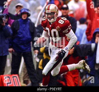 Jerry Rice San Francisco 49ers 1996