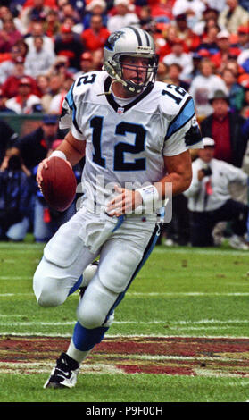 Kerry Collins, Carolina Panthers QB #12  Carolina panthers, Nfl carolina  panthers, Panthers