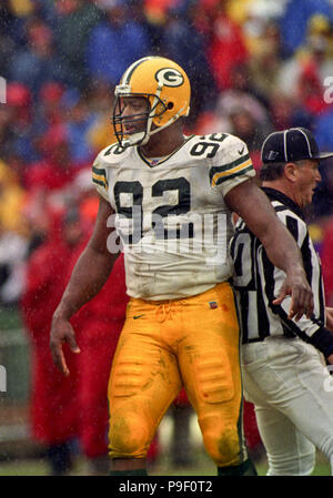 Reggie White Green Bay Packers Editorial Stock Photo - Image of