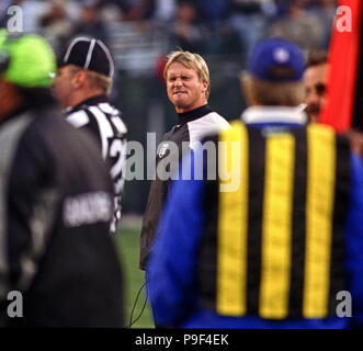 Jon Gruden, Eric Allen  Al Golub Photography Archive