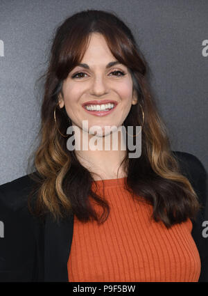 Abigail Marlowe at the Los Angeles premiere of "The Equalizer 2" held