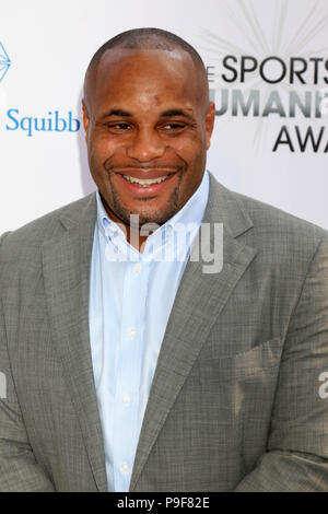 Los Angeles, Ca, USA. 17th July, 2018. Daniel Cormier at the 4th Annual Sports Humanitarian Awards at The Novo by Microsoft on July 17, 2018 in Los Angeles, California. Credit: David Edwards/Daily Celeb/Media Punch/Alamy Live News Stock Photo