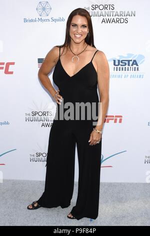 Los Angeles, California, USA. 17th July, 2018. STEPHANIE MCMAHON attends the 4th Annual Sports Humanitarian Awards at LA LIVE'S The Novo in Los Angeles. Credit: Billy Bennight/ZUMA Wire/Alamy Live News Stock Photo