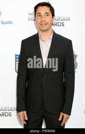 Los Angeles, Ca, USA. 17th July, 2018. Justin Long at the 4th Annual Sports Humanitarian Awards at The Novo by Microsoft on July 17, 2018 in Los Angeles, California. Credit: David Edwards/Daily Celeb/Media Punch/Alamy Live News Stock Photo