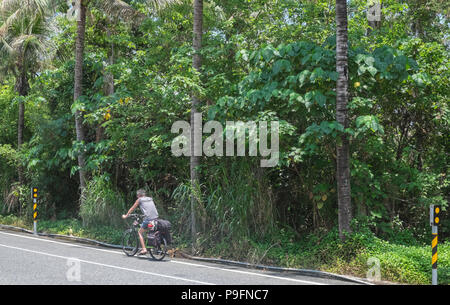 Cycling route one,one,1,route 1,island,bicycle,path,loop,Taitung,East Coast,south,of,Taipei,Taiwan,China,Chinese,Republic of China,ROC,Asia,Asian, Stock Photo