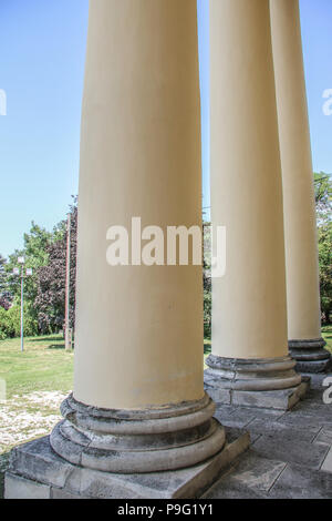 Herceg Batthyáni Fülöp MDCCCXXXX Hungary, Enying  Roman Catholic Church 14 07 2018 (Christening) Stock Photo