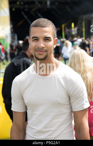 Celebs attend Strawberries & Creem Festival  Featuring: Austin Ventour Where: Cambridge, United Kingdom When: 16 Jun 2018 Credit: Phil Lewis/WENN.com Stock Photo