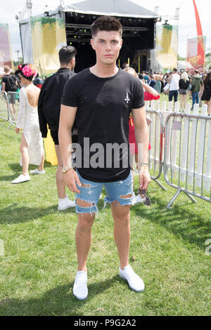 Celebs attend Strawberries & Creem Festival  Featuring: Chris Baxter Where: Cambridge, United Kingdom When: 16 Jun 2018 Credit: Phil Lewis/WENN.com Stock Photo