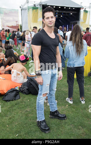 Celebs attend Strawberries & Creem Festival  Featuring: Ross William Where: Cambridge, United Kingdom When: 16 Jun 2018 Credit: Phil Lewis/WENN.com Stock Photo