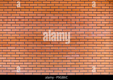 perfect brick wall background. brick wall pattern Stock Photo