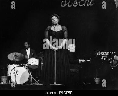ella fitzgerald, 60s Stock Photo
