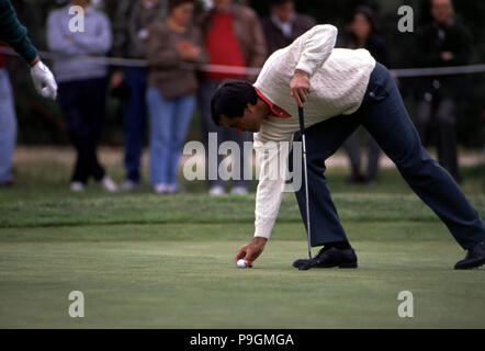 Photo Vintage 1976 – Severiano Ballesteros Au British Open – Golf
