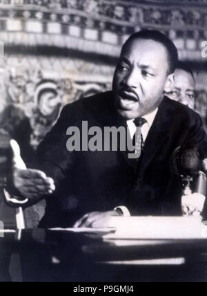 MARTIN LUTHER KING (1929-1968) American Civil Rights Leader At The ...