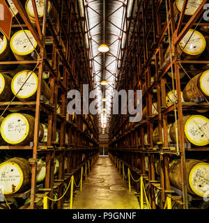 Appleton Rum Factory Stock Photo