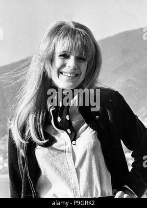 marianne faithfull, sanremo, 1967 Stock Photo - Alamy