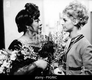 ella fitzgerald, lill babs, 1962 Stock Photo