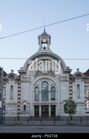 Sofia's Central Market Hall, Bulgaria Stock Photo