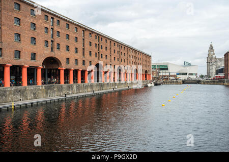 Royal Albert Dock, Liverpool, UK Stock Photo