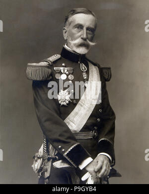 Claudio Lopez del Piélago y Bru, second Marquis of Comillas (1853-1925), Spanish military. Stock Photo