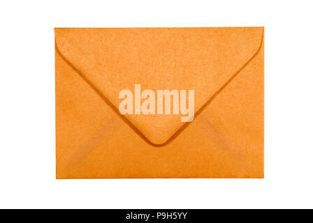Manila brown envelope Stock Photo