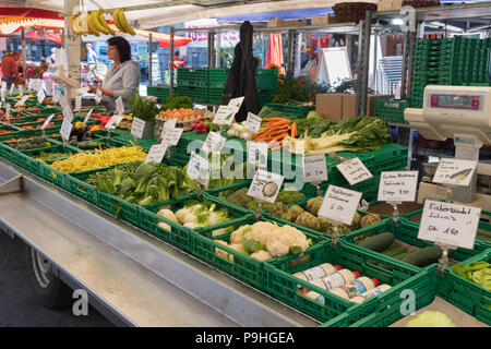 Bärenplatz market Old Town Bern Switzerland Stock Photo
