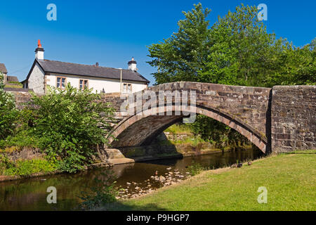 Dunsop Bridge Ribble Valley Lancashire UK Stock Photo