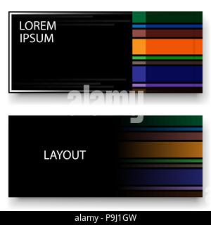 Abstract design cards perfect for prints,flyers,banners,invitations,special offer and more. Stock Vector