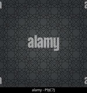 Seamless Vector Pattern in Arabian Style Stock Vector