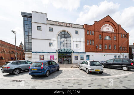 Lyceum theatre in Crewe Cheshire UK Stock Photo