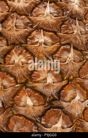 pineapple peel Stock Photo
