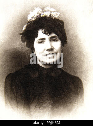 Rosalia de Castro (1837-1885), Spanish writer. Stock Photo