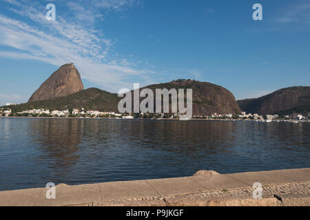 Sugarloaf mountain, Rio de Janeiro, Brazil Stock Photo