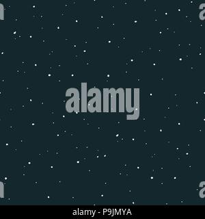 Space vector seamless pattern universe texture cosmic background Stock Vector