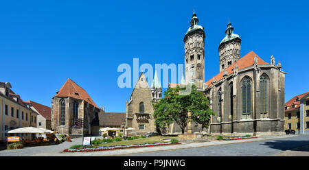 St. Peter and Paul Cathedral, Naumburg, Saxony-Anhalt, Germany Stock Photo