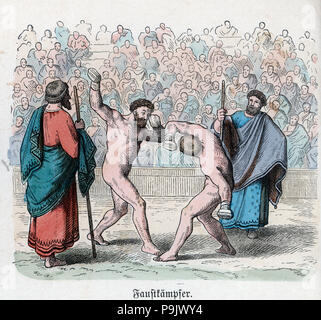 Ancient History. Greece. Athletic competitions, horse races. German ...