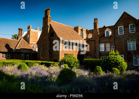 Christchurch Mansion in grounds of park in Ipswich Suffolk Stock Photo