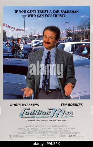 Original Film Title: CADILLAC MAN.  English Title: CADILLAC MAN.  Film Director: ROGER DONALDSON.  Year: 1990. Credit: ORION PICTURES / Album Stock Photo