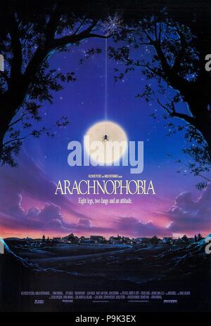 Original Film Title: ARACHNOPHOBIA.  English Title: ARACHNOPHOBIA.  Film Director: FRANK MARSHALL.  Year: 1990. Credit: HOLLYWOOD PICTURES/AMBLIN / Album Stock Photo