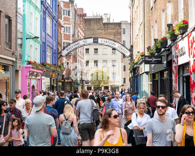 Carnaby Street, London, UK Stock Photo