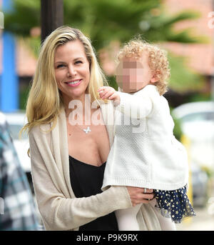 brooke burns declan daughter welles states united angeles los jun credit california go when her brunch featuring where alamy wenn