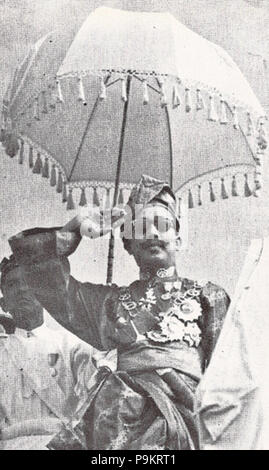 Sultan Omar Ali Saifuddien Iii Salute Stock Photo Alamy