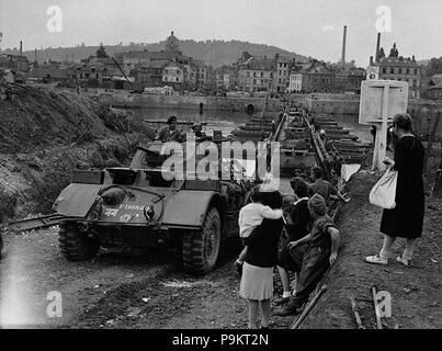 307 T17e1 staghound seine Stock Photo